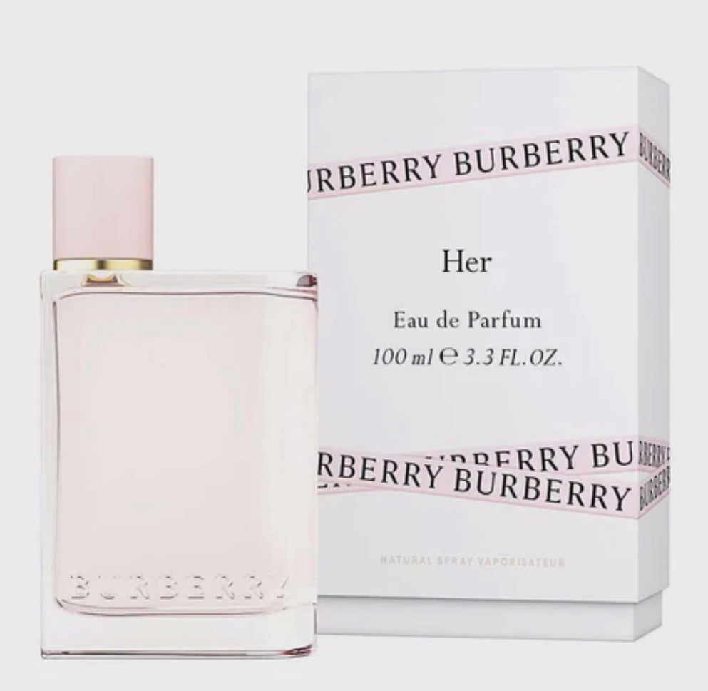 Burberry her eau de parfum