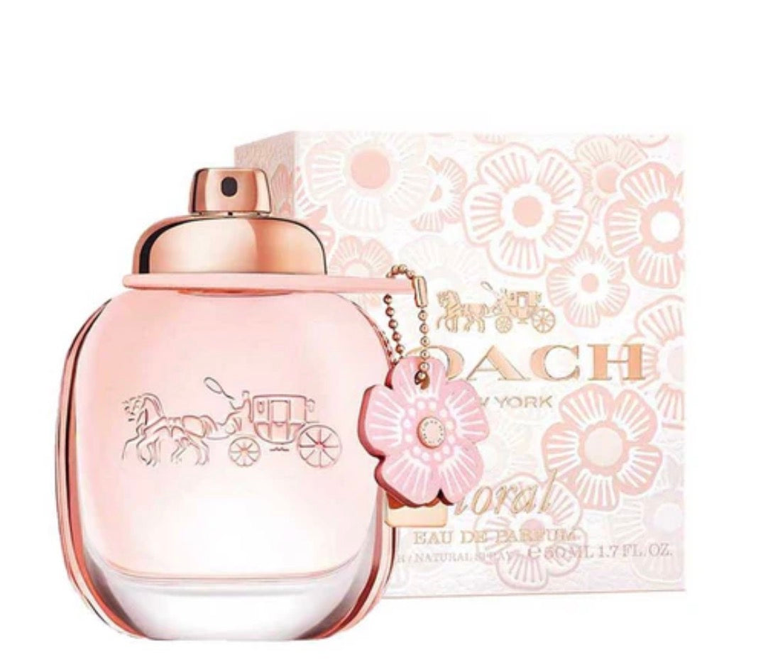 Coach floral eau de parfum